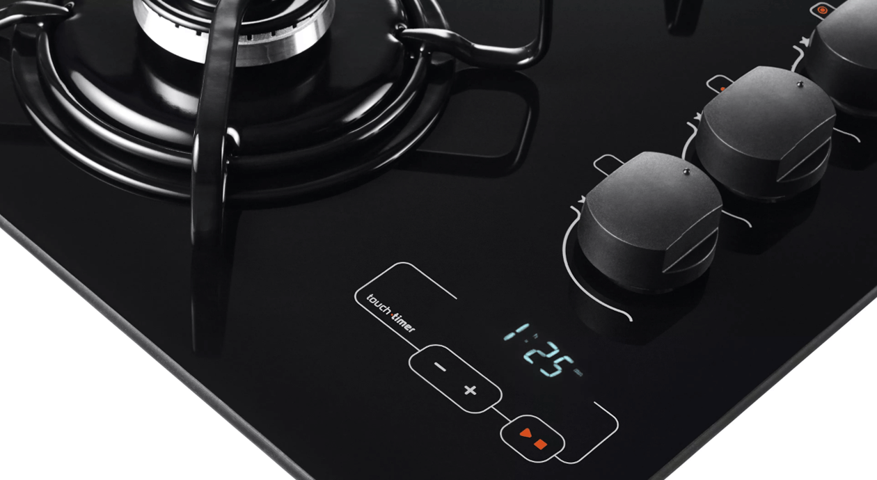 Cooktop Brastemp Ative! 5 bocas