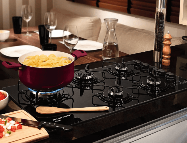 Cooktop Brastemp Ative! 5 bocas