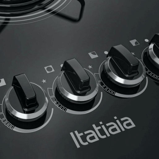 Fogao Cooktop 5 Bocas Itatiaia à Gas com Acendimento Automatico - Resistente Fogao Cooktop 5 Bocas Itatiaia à Gas com Acendimento Automatico - Resistente
