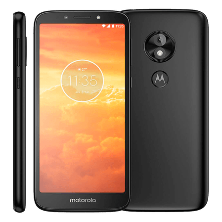Smartphone Motorola Moto E5 Play 16Gb Preto Tela 5.4 Polegadas Xt1920-19 Dual Chip 4G Menor preço em Smartphone Motorola Moto E5 Play 16Gb Preto Tela 5.4 Polegadas Xt1920-19 Dual Chip 4G