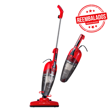 Produto Reembalado - Aspirador WAP Clean Speed 1000W Vermelho/Preto 220V Menor preço em Produto Reembalado - Aspirador WAP Clean Speed 1000W Vermelho/Preto 220V