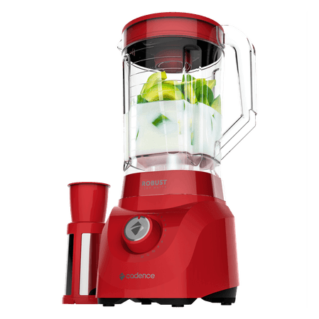 Liquidificador Cadence Robust Liq411 Vermelho 110V Menor preço em Liquidificador Cadence Robust Liq411 Vermelho 110V