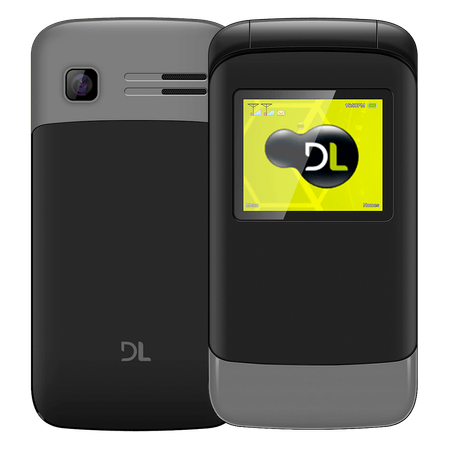 Celular Dl Yc-230 Dual Chip Tela De 1.8 Polegadas Colorida Com Câmera E Rádio Fm Preto/Cinza Menor preço em Celular Dl Yc-230 Dual Chip Tela De 1.8 Polegadas Colorida Com Câmera E Rádio Fm Preto/Cinza