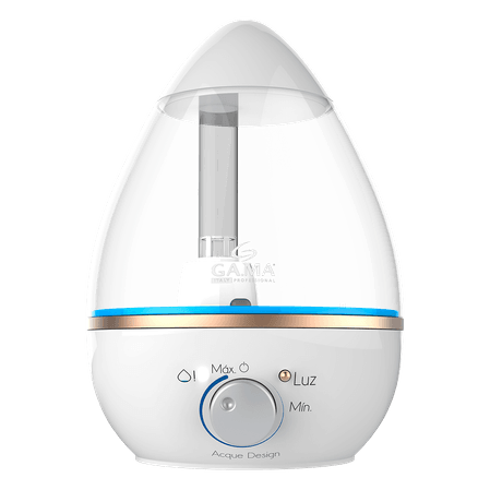 Umidificador De Ar Ga.Ma Acque Design 2,3 Litros Ultrassônico Azul/Branco Bivolt Menor preço em Umidificador De Ar Ga.Ma Acque Design 2,3 Litros Ultrassônico Azul/Branco Bivolt