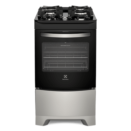 Fogão Electrolux Com 4 Bocas Com Mesa Em Vidro Temperado 52Gs Branco Bivolt Menor preço em Fogão Electrolux Com 4 Bocas Com Mesa Em Vidro Temperado 52Gs Branco Bivolt