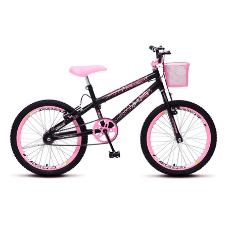Bicicleta Colli Jully Aro 20 com Freios V-Break e 36 Raias Feminina Aro Aero Preta e Rosa é ruim? Bicicleta Colli Jully Aro 20 com Freios V-Break e 36 Raias Feminina Aro Aero Preta e Rosa é boa?