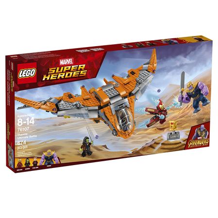 LEGO 76107 Menor preço em LEGO 76107