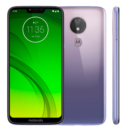 Menor preço em Smartphone Motorola XT 1955-1 Moto G7 Power 64GB Lilac