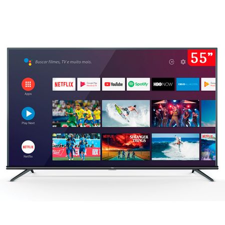 Smart Tv Led 55 Polegadas Tcl 55P8M 4K Uhd Hdr Com Android, Bluetooth E Comando De Voz é ruim? Smart Tv Led 55 Polegadas Tcl 55P8M 4K Uhd Hdr Com Android, Bluetooth E Comando De Voz é boa?