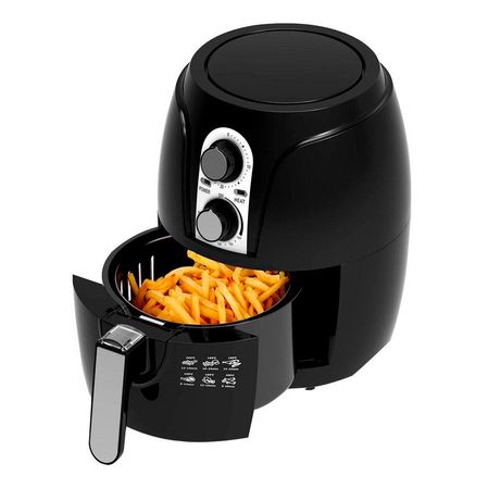 Fritadeira Sem Óleo Best Fryer Kdf-518 2,3 Litros Preto 220V é ruim? Fritadeira Sem Óleo Best Fryer Kdf-518 2,3 Litros Preto 220V é boa?