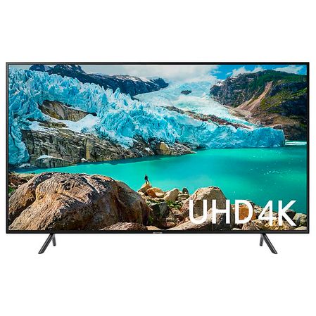 Menor preço em Smart TV Samsung 58 Polegadas UHD 4K RU7100 UN58 com Bluetooth Preta