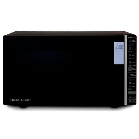 Micro-ondas Brastemp BMG45AE 32 Litros com Grill Preto 220V Menor preço em Micro-ondas Brastemp BMG45AE 32 Litros com Grill Preto 220V