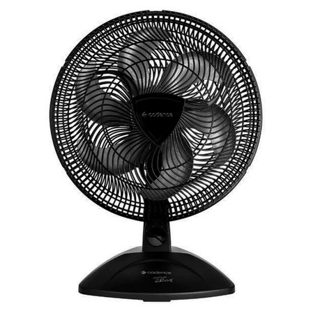Ventilador Cadence Ventilar Eros Supreme 40Cm Vtr461 Preto 110V Menor preço em Ventilador Cadence Ventilar Eros Supreme 40Cm Vtr461 Preto 110V