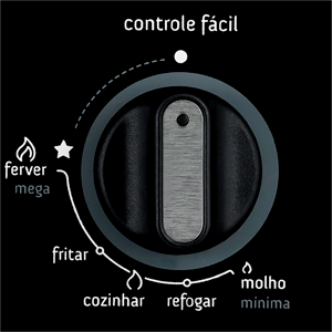 Cooktop 5 Bocas Consul Facilite CD075AE