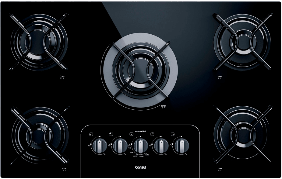 Cooktop 5 Bocas Consul Facilite CD075AE