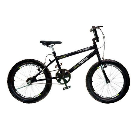 Bicicleta Cross Extreme A20 36R Colli Preto Fosco é boa?