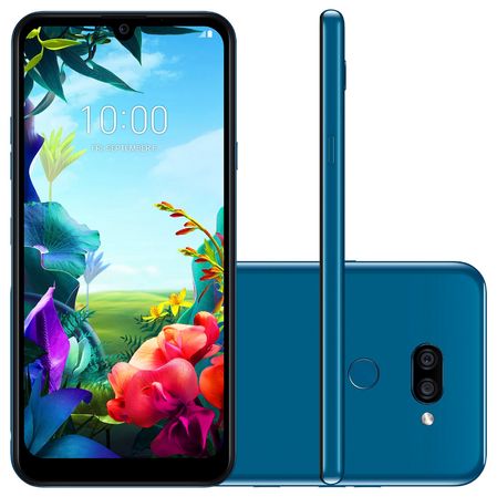 Smartphone Lg K40S Lmx430Bmw 32Gb Azul Menor preço em Smartphone Lg K40S Lmx430Bmw 32Gb Azul