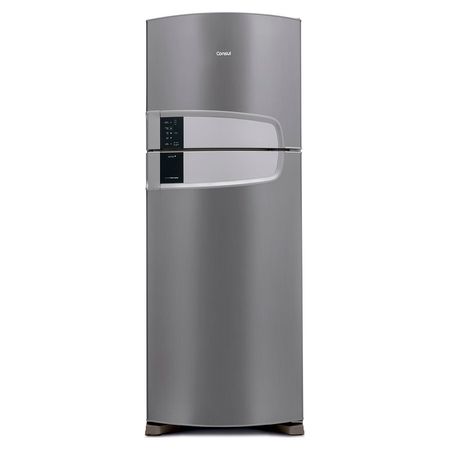 Geladeira Consul Crm55Akana Frost Free Duplex 437 Litros Inox 110V Menor preço em Geladeira Consul Crm55Akana Frost Free Duplex 437 Litros Inox 110V
