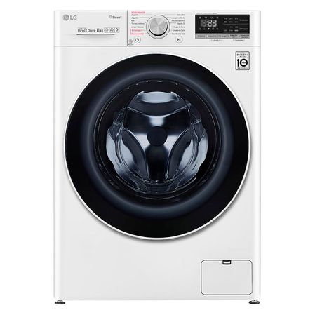 Lavadora Smart Lg Vc4 11Kg Fv5011Wg4 Branca 110V Menor preço em Lavadora Smart Lg Vc4 11Kg Fv5011Wg4 Branca 110V