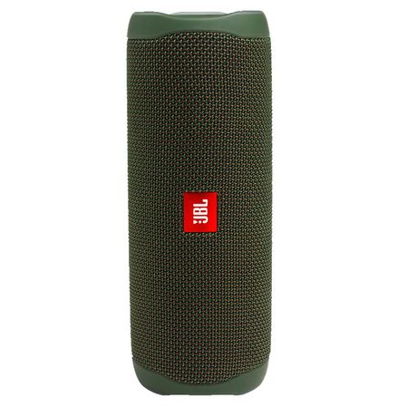 Caixa De Som Jbl Portátil À Prova D'Água Flip 5 Verde Menor preço em Caixa De Som Jbl Portátil À Prova D'Água Flip 5 Verde