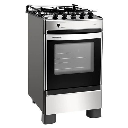 Fogao Brastemp 4 Bocas Bfo4 Inox Bivolt é ruim? Fogao Brastemp 4 Bocas Bfo4 Inox Bivolt é boa?