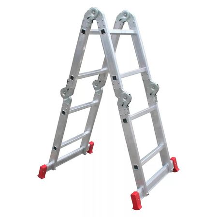 Escada Articulada 8 Degraus Multifuncional Botafogo em Alumínio 13 posições é ruim? Escada Articulada 8 Degraus Multifuncional Botafogo em Alumínio 13 posições é boa?