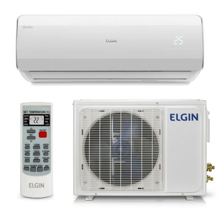 Ar Condicionado Split Hi-Wall Elgin Eco Power 24.000 BTU/h Frio 220V Menor preço em Ar Condicionado Split Hi-Wall Elgin Eco Power 24.000 BTU/h Frio 220V