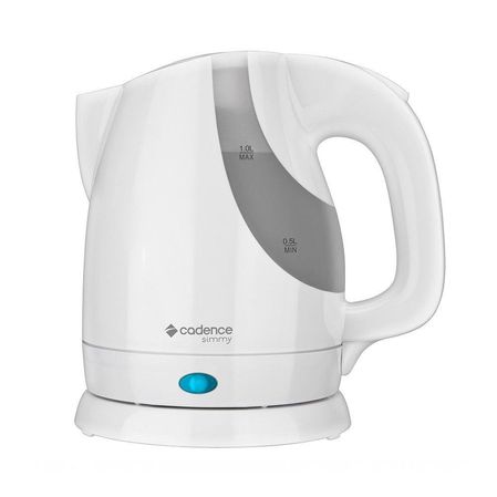 Chaleira Eletrica Cadence Simmy Cel310 Branca 110v Menor preço em Chaleira Eletrica Cadence Simmy Cel310 Branca 110v