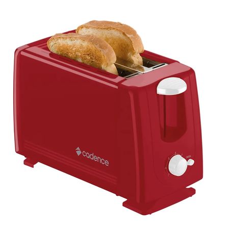 Torradeira Cadence Colors Tor111 Vermelha 110V Menor preço em Torradeira Cadence Colors Tor111 Vermelha 110V