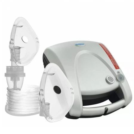 Inalador e nebulizador Nebcom V G-Tech Prata Bivolt é ruim? Inalador e nebulizador Nebcom V G-Tech Prata Bivolt é boa?