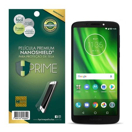 Pelicula HPrime Motorola Moto G6 Play - Nanoshield é ruim? Pelicula HPrime Motorola Moto G6 Play - Nanoshield é boa?
