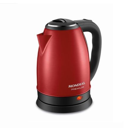 Chaleira Elétrica CE-06-R Mondial 60Hz Vermelha 110V Menor preço em Chaleira Elétrica CE-06-R Mondial 60Hz Vermelha 110V