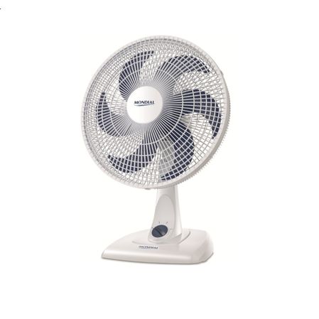 Ventilador de Mesa Mondial NV-45 Classic 40cm 3 Velocidades Branco/Azul 110V Menor preço em Ventilador de Mesa Mondial NV-45 Classic 40cm 3 Velocidades Branco/Azul 110V