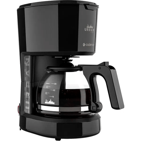 Cafeteira Eletrica Cadence Urban Pop CAF310 Preto 110V é boa?