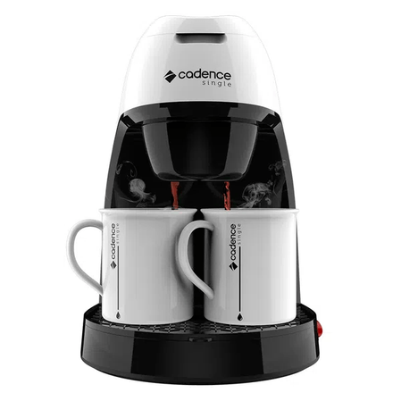 Cafeteira Cadence Single CAF210 Branco 110V Menor preço em Cafeteira Cadence Single CAF210 Branco 110V