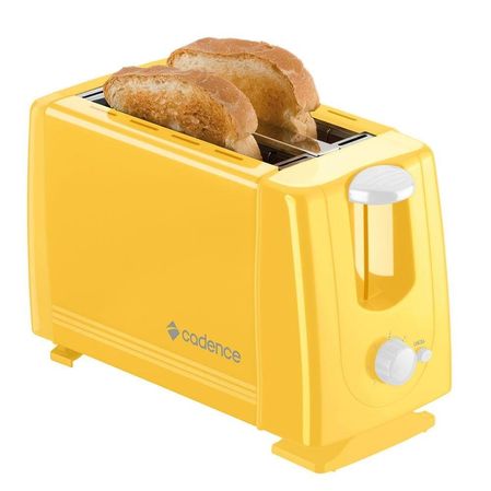 Torradeira Eletrica Cadence TOR114 Colors Amarela 110V Menor preço em Torradeira Eletrica Cadence TOR114 Colors Amarela 110V