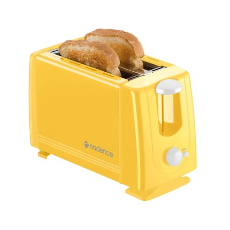 Torradeira Eletrica Cadence TOR114 Amarelo 220V Menor preço em Torradeira Eletrica Cadence TOR114 Amarelo 220V