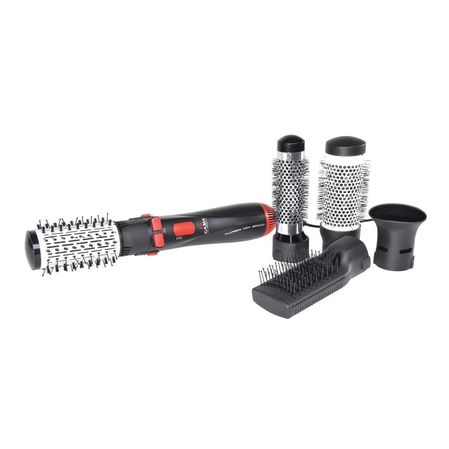 Escova Modeladora Gama Italy Turbo Íon 3000 Rotating Styler Preto 110V é boa?