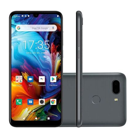 Produto Reembalado - Smartphone Philco PCS02P Android 10 4GB 128GB Cinza Menor preço em Produto Reembalado - Smartphone Philco PCS02P Android 10 4GB 128GB Cinza