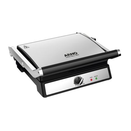 Grill Arno Super Grill GGRA Inox 110V Menor preço em Grill Arno Super Grill GGRA Inox 110V