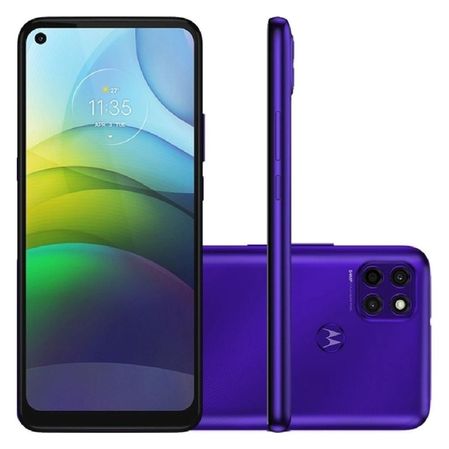 Smartphone Motorola Moto G9 Power XT20914-4 128GB Android 10 Roxo Menor preço em Smartphone Motorola Moto G9 Power XT20914-4 128GB Android 10 Roxo