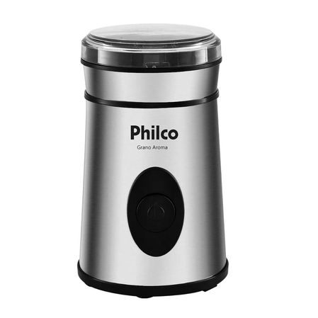 Moedor de Café Philco Grano Aroma PMC01I Inox 220V Menor preço em Moedor de Café Philco Grano Aroma PMC01I Inox 220V