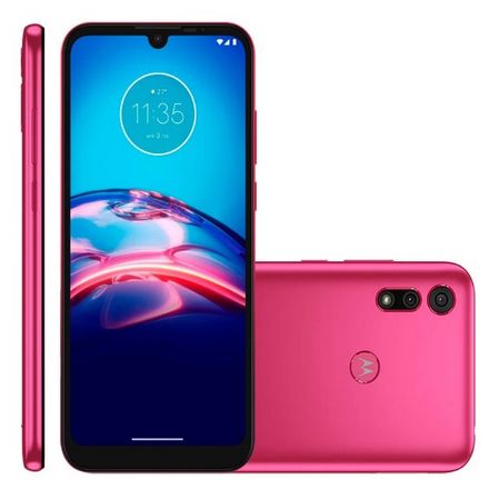 Smartphone Motorola Moto E6I XT2053-5 32Gb Pink