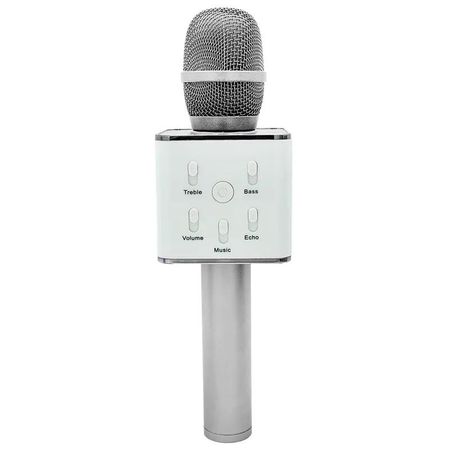 Microfone - Bluetooth - Show - PRATA TOYNG036739