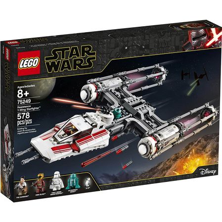 LEGO® Star Wars - Y-wing Starfighter Resistência LEGO 75249