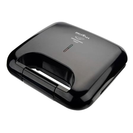 Sanduicheira Britania Toast BGR02P Preto 220V Menor preço em Sanduicheira Britania Toast BGR02P Preto 220V