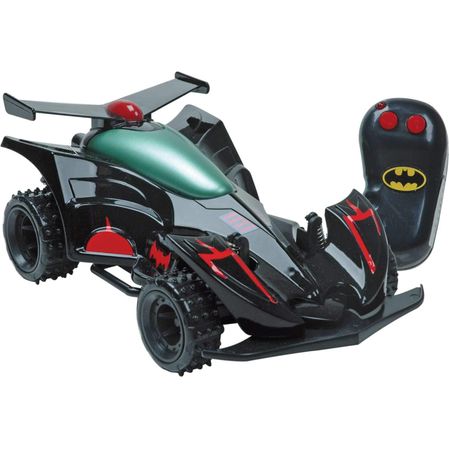 Carro de Controle Remoto - Batman - Veículo de Ação - Candide CAN9055