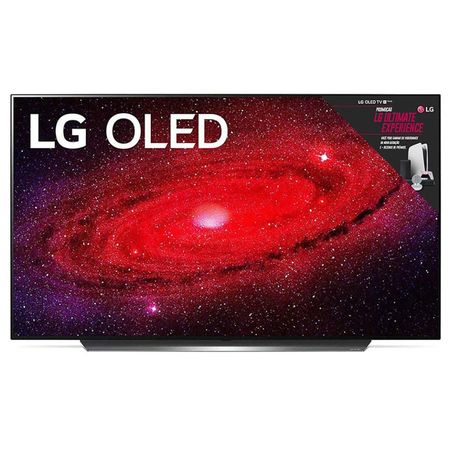 Smart TV LG 4K OLED55CXPSA 55" OLED HDR ThinQ AI Bivolt Dark Steel Silver