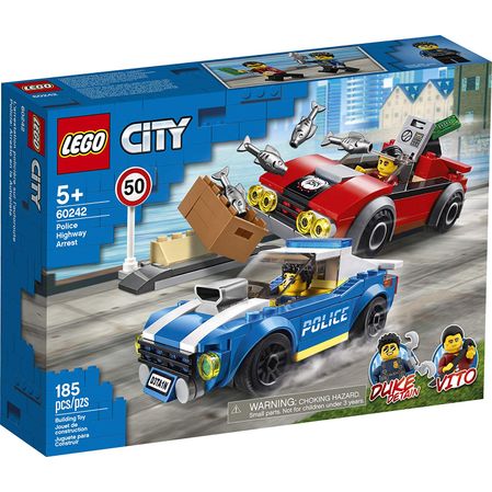 LEGO City - Detenção Policial Na Estrada - LEGO 60242 LEGO 60242