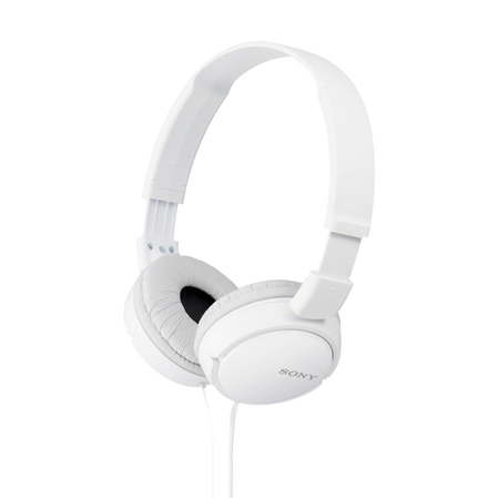 Produto Reembalado Fone de Ouvido Sony Headphone MDR-ZX110 Branco Menor preço em Produto Reembalado Fone de Ouvido Sony Headphone MDR-ZX110 Branco